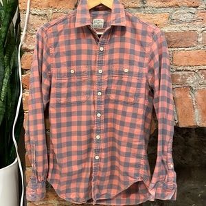 100% Cotton J. Crew Flannel Size XS